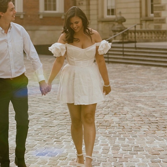 Revolve - BARDOT off the shoulder Sigma mini - Picture 5 of 5